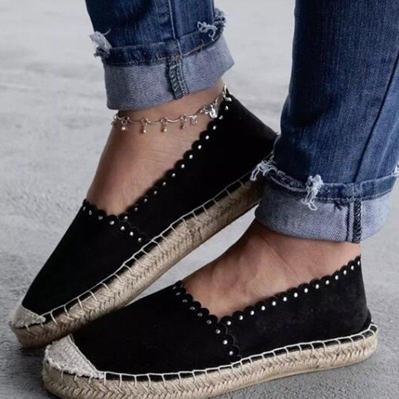 Canvas Comfy Women Slip-On Loafers