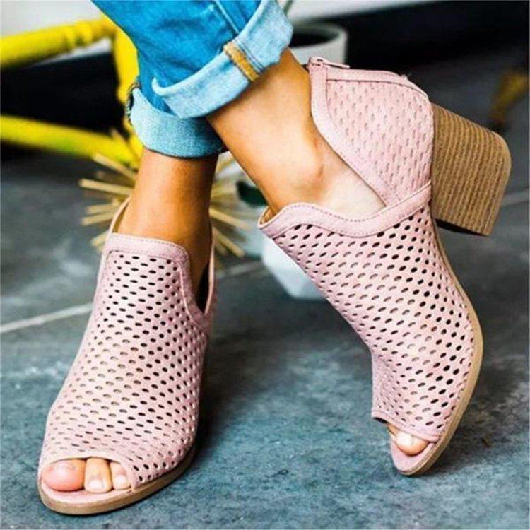 Women Daily Pu Summer Sandals