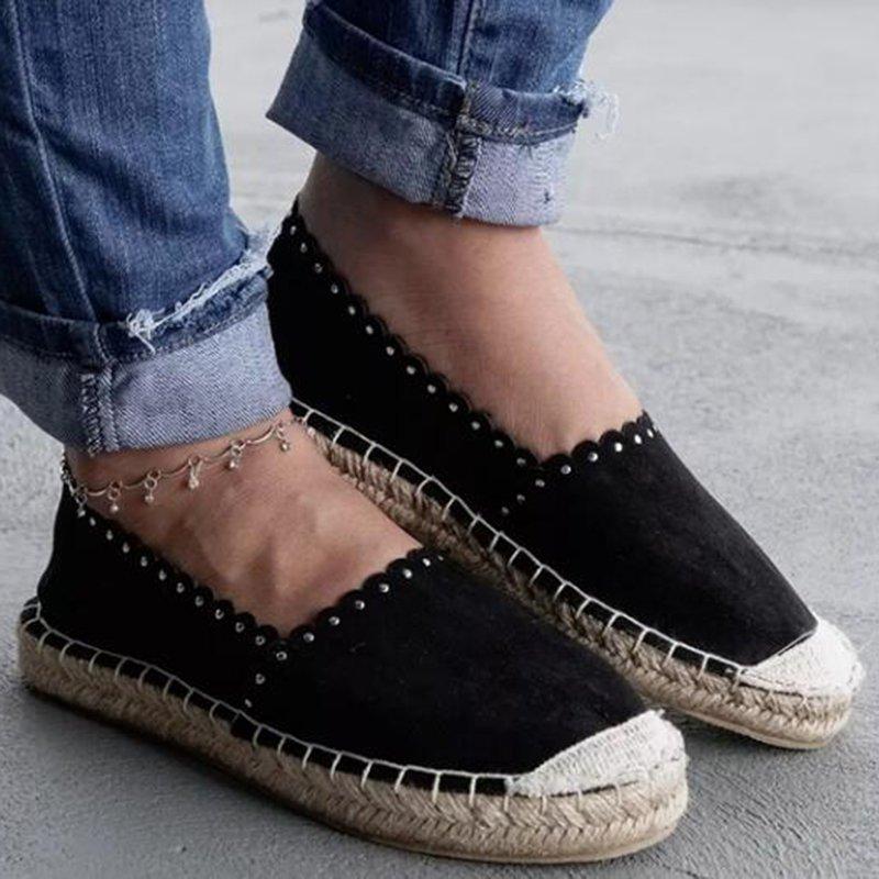 Canvas Comfy Women Slip-On Loafers