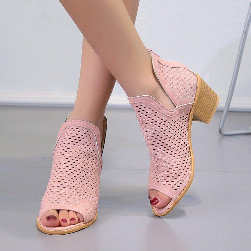 Women Daily Pu Summer Sandals